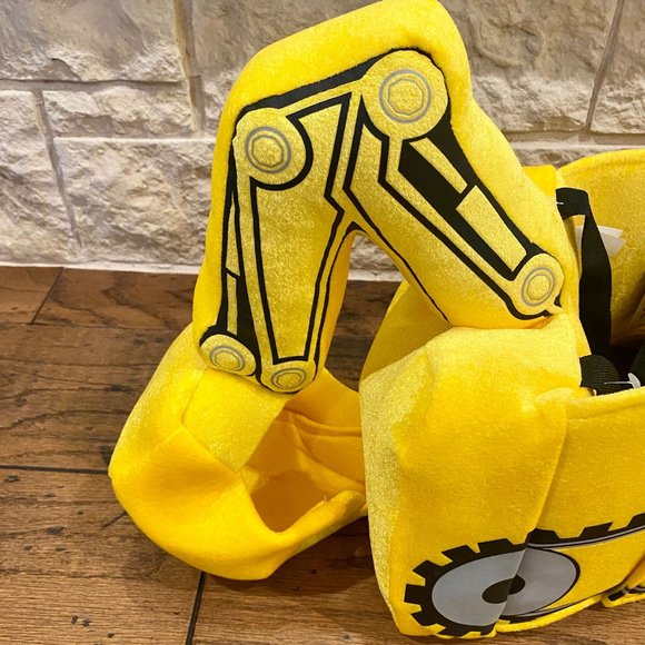 Same Day Shipping Last One NWT Excavator Construction Worker Halloween Costume - Picture 3 of 6